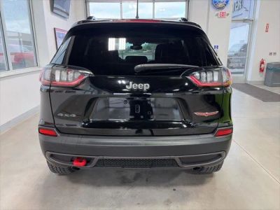 2022 Jeep Cherokee — detail view