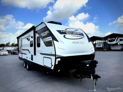 2023 Coachmen Northern Spirit Ultra Lite — front three-quarter view