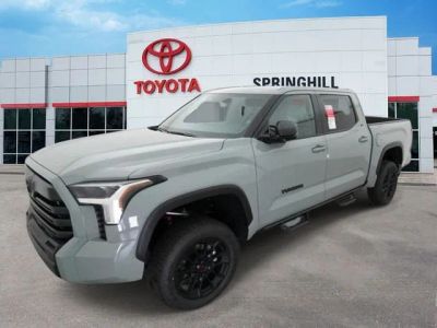 2026 Toyota Tundra SR5 — front three-quarter view