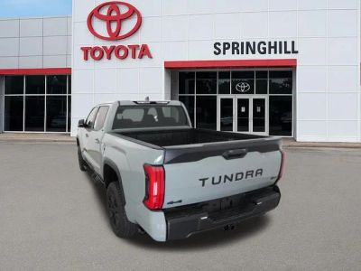 2026 Toyota Tundra — engine compartment view