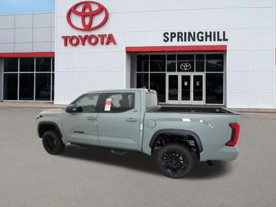 2026 Toyota Tundra — interior view