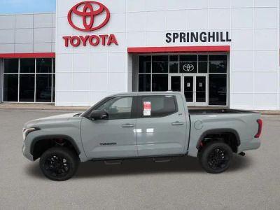 2026 Toyota Tundra — rear three-quarter view