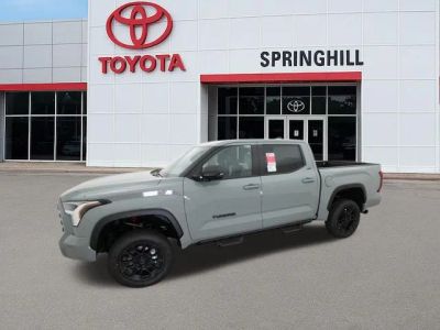 2026 Toyota Tundra — side profile view