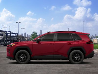 2026 Toyota RAV4 — interior view