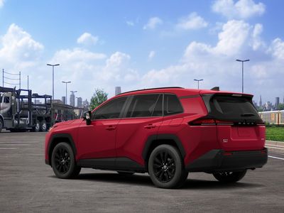 2026 Toyota RAV4 — engine compartment view