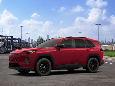 2026 Toyota RAV4 — side profile view