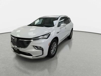 2023 Buick Enclave — interior view
