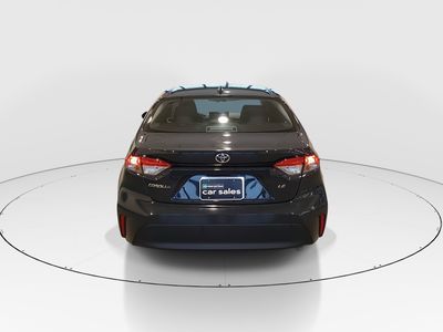 2024 Toyota Corolla — engine compartment view
