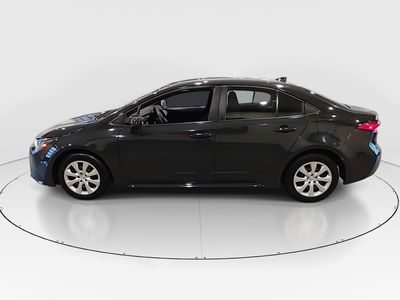 2024 Toyota Corolla — interior view