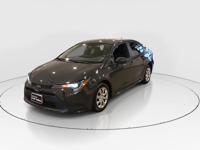 2024 Toyota Corolla — rear three-quarter view