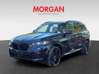 2026 BMW X5 — side profile view