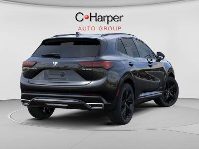 2026 Buick Envision — rear three-quarter view