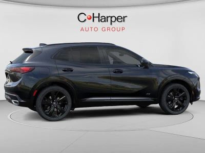 2026 Buick Envision — interior view