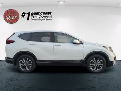 2022 Honda CR-V — interior view