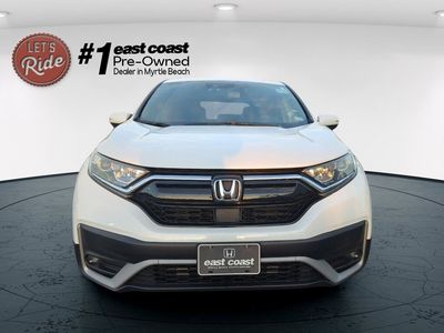 2022 Honda CR-V — side profile view