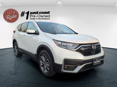 2022 Honda CR-V — rear three-quarter view