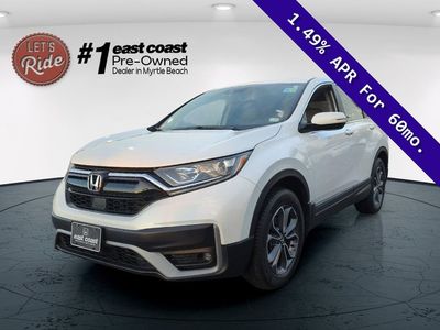 2022 Honda CR-V — front three-quarter view