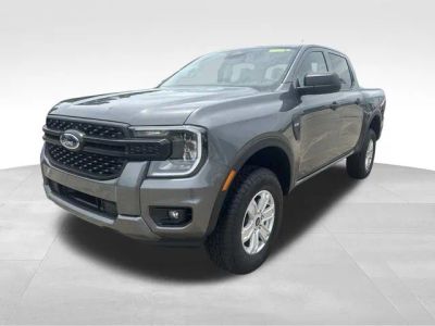 2026 Ford Ranger — rear three-quarter view