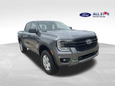 2026 Ford Ranger XL in Gray Metallic — front three-quarter view