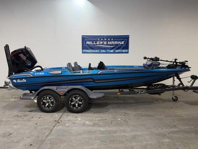 2026 Bass Cat Eyra SP — front three-quarter view