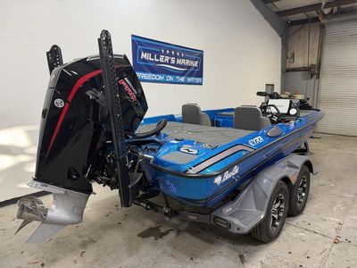 2026 Bass Cat Eyra SP — interior view