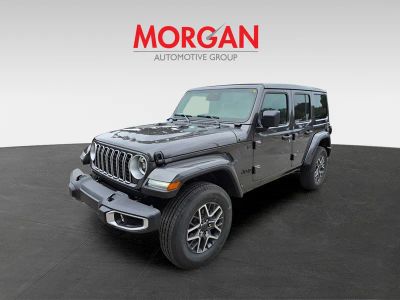 2025 Jeep Wrangler — side profile view