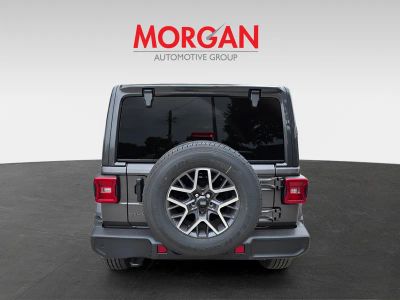 2025 Jeep Wrangler — detail view