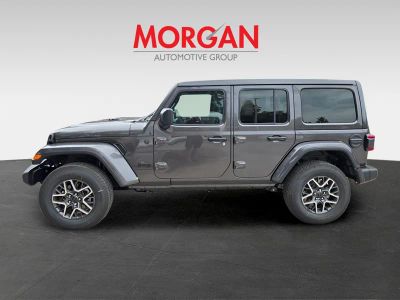 2025 Jeep Wrangler — rear three-quarter view
