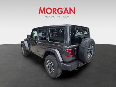 2025 Jeep Wrangler — interior view