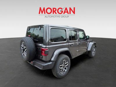 2025 Jeep Wrangler — engine compartment view