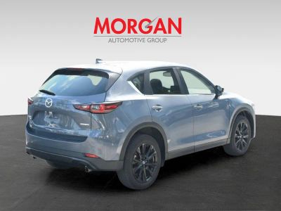 2024 Mazda CX-5 — interior view
