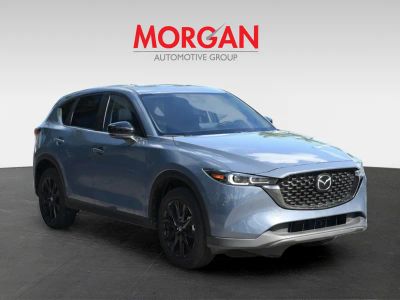 2024 Mazda CX-5 — rear three-quarter view