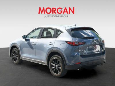 2024 Mazda CX-5 — engine compartment view