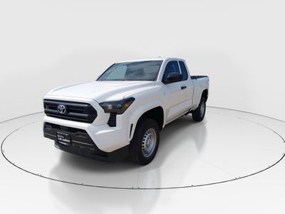 2024 Toyota Tacoma 2WD — rear three-quarter view