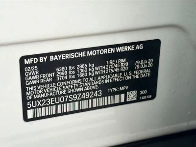 2025 BMW X5 — photo 45 view