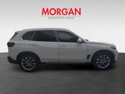 2025 BMW X5 — side profile view