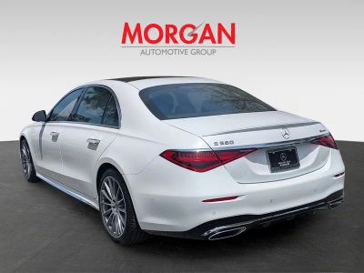 2026 Mercedes-Benz S-Class — detail view