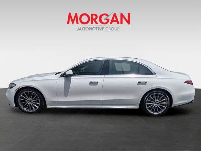 2026 Mercedes-Benz S-Class — engine compartment view