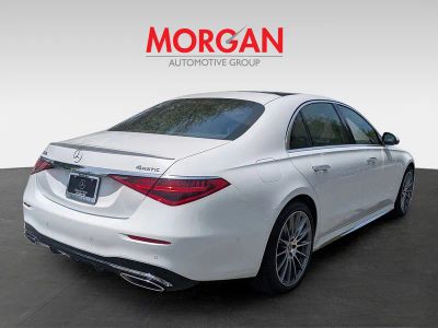 2026 Mercedes-Benz S-Class — rear three-quarter view