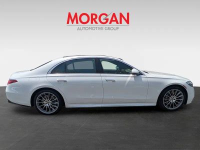 2026 Mercedes-Benz S-Class — side profile view