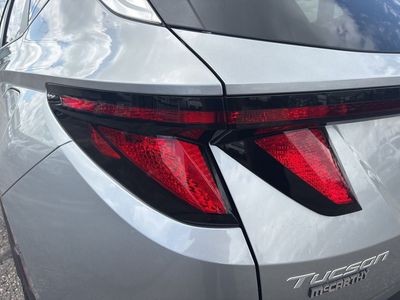 2025 Hyundai Tucson — photo 34 view