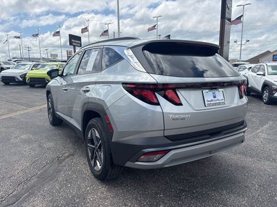2025 Hyundai Tucson — photo 8 view