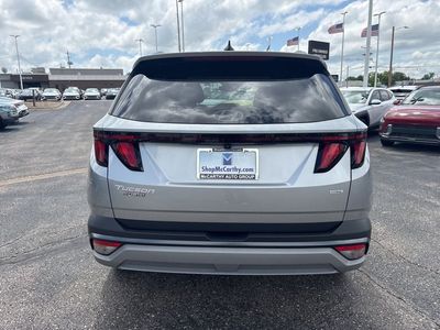 2025 Hyundai Tucson — photo 7 view