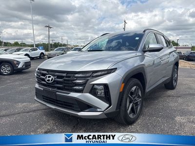 2025 Hyundai Tucson 85432A4S — front three-quarter view