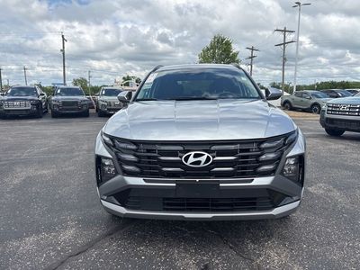 2025 Hyundai Tucson — side profile view