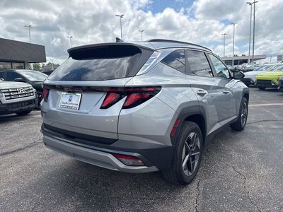 2025 Hyundai Tucson — detail view