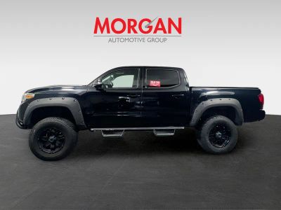 2016 Toyota Tacoma — engine compartment view