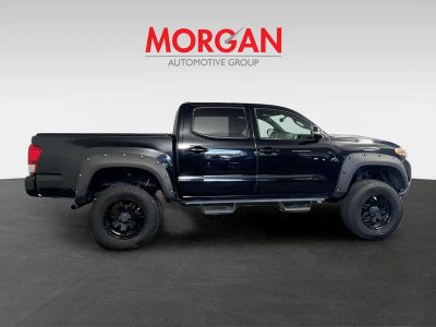 2016 Toyota Tacoma — side profile view