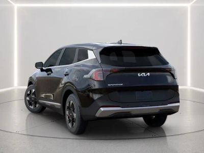 2026 Kia Sportage — interior view