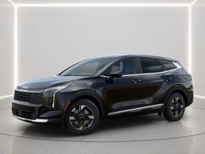 2026 Kia Sportage — rear three-quarter view